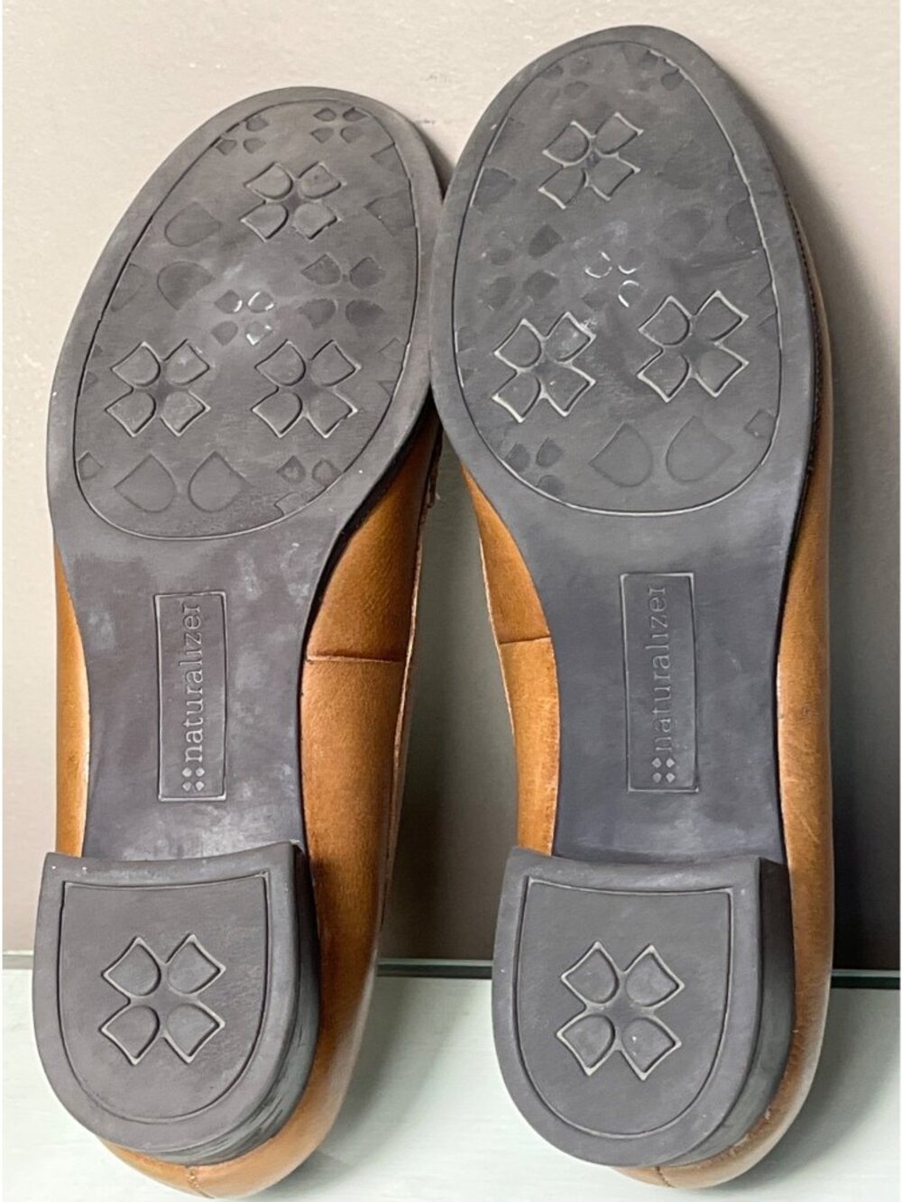 Naturalizer Barrie Loafers Leather Tan Tassel Comfort Preppy Capsule Shoes Wom 8 - Picture 7 of 9